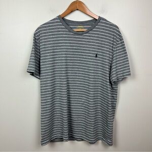 Polo Ralph Lauren Shirt Mens XL Crew Neck Striped